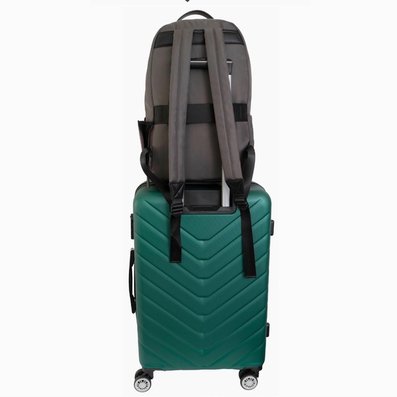 Joan & David Twill Nylon 19 Inch Sport Workbook Backpack - Picture 7 of 7